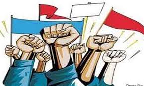 हा रस्ता अतिक्रमणाच्या विळख्यात; न्यायासाठी ग्रामस्थांचे उपोषण हा रस्ता अतिक्रमणाच्या विळख्यात; न्यायासाठी ग्रामस्थांचे उपोषण