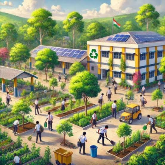 स्वच्छ व हरित विद्यालय स्पर्धेत साताऱ्याचा राष्ट्रीय स्तरावर ठसा स्वच्छ व हरित विद्यालय स्पर्धेत साताऱ्याचा राष्ट्रीय स्तरावर ठसा