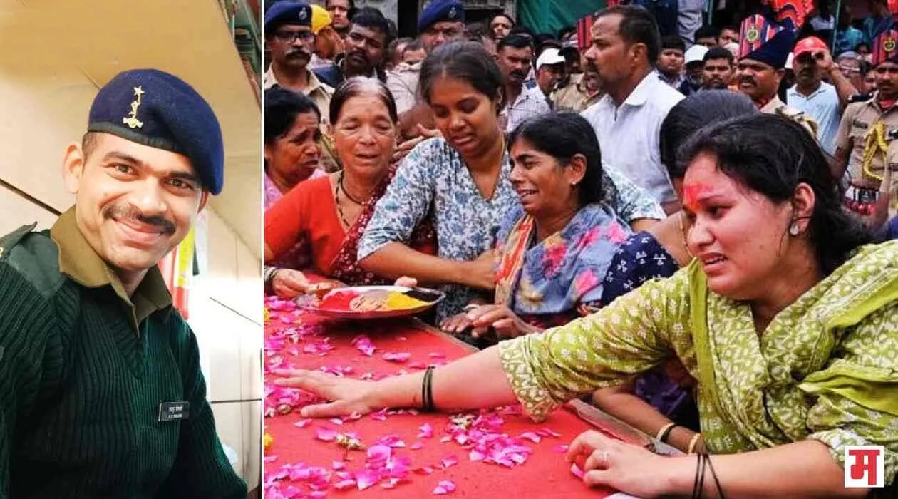 शासकीय इतमामात जवान तुषार भिलारे यांना अखेरचा निरोप शासकीय इतमामात जवान तुषार भिलारे यांना अखेरचा निरोप